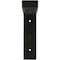 Ekena Millwork Steel Truss Shelf Bracket, Antiqued Pewter 2"W x 12"D x 7 3/4"H BKTM02X12X07TSAPW - alternate 9